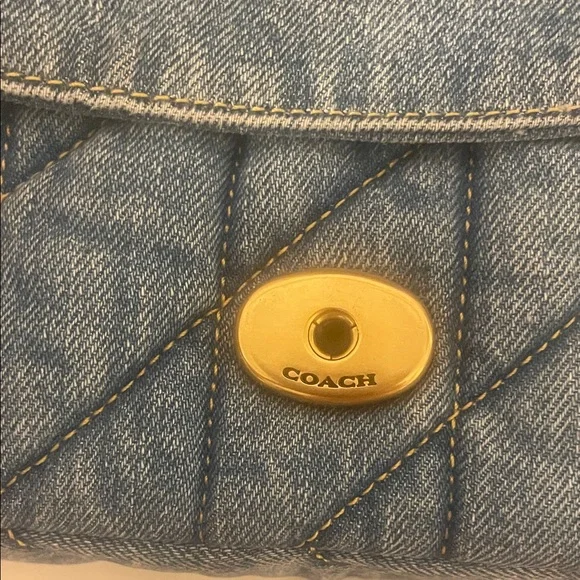 Coach Tabby Shoulder Bag 20 With Quilting - Picture 12 of 16